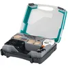 Image de Wolfcraft 4645000 Coffret d'assemblage multicolore & 2907000 Lot de 150 Tourillons Ø 8 x 40 mm,vert