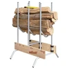 Image de Wolfcraft 5121000 Tréteau Pour Bûches - Capacité De Charge 150 Kg