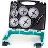 Image de wolfcraft 5423000 - Coffret de 6 Trépans BIM Multimatériaux - Diamètre 40, 54, 65, 68, 74 et 86-7 pièces