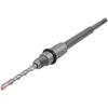 Image de wolfcraft 5425000 - Axe avec Foret Centreur - Diamètre 8 x 220 mm - Queue SDS-Plus