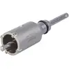 Image de wolfcraft 5480000 - Trépan Béton SDS PLUS - Diamètre 40 mm - Filetage M16 - Avec Foret Centreur Ct Diamètre 8 mm