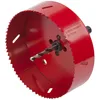 Image de wolfcraft 5495000 - Scie cloche BIM - Diamètre 127 mm - Queue 6 pans 9,50 mm - Profondeur de coupe 40 mm