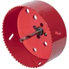 Image de wolfcraft 5496000 - Scie cloche BIM - Diamètre 112 mm - Queue 6 pans 9,50 mm - Profondeur de coupe 40 mm