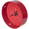 Image de wolfcraft 5498000 - Scie cloche BIM - Diamètre 152 mm - Queue 6 pans 9,50 mm - Profondeur de coupe 40 mm