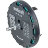 Image de wolfcraft 5978000 - Scie Cloche AH Réglable - Diamètre 45 à 130 mm - Desserrage Ajustage Synchrone et Fixation