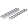 Image de wolfcraft 6171000 - Mâchoires d'Étau en Aluminium - Pour établis