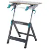 Image de Wolfcraft 6871000 Table de serrage Master 750 Ergo 13.2 kg noir, argent