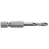 Image de Wolfcraft 7258000 HSS Foret pour le métal 4 mm Longueur totale 53 mm meulé DIN 338 1/4 (6,3 mm) 1 pc(s)