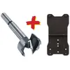 Image de Wolfcraft 8728000 Foret Forstner 35 mm Longueur totale 90 mm tige cylindrique 1 pc(s)