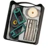 Image de Foret pour carrelages Wolfcraft 8771000 tige cylindrique 5 mm, 6 mm, 8 mm, 10 mm 1 set 4 pièces