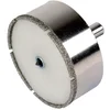Image de wolfcraft 8911000 - Trépan Diamant "Ceramic" - Diamètre 68 mm - Electricité et Plomberie - Profondeur de coupe 25 mm