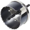 Image de wolfcraft 8912000 1 Scie Cloche Standard Ø 68 Mm, Embase Métallique, Queue Ø 6 Mm avec Foret Centreur Ø 6 Mm argent