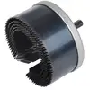 Image de Scie cloche standard Wolfcraft 8918000 95 mm 68 mm, 74 mm, 80 mm, 90 mm, 100 mm 1 pc(s)