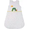 Image de Herding Gigoteuse La Chenille qui Fait des Trous, 90 cm, Fermeture Éclair Circulaire et Boutons Pressions, Blanc