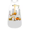 Image de Herding Baby Best Gigoteuse pour Bébé, Chantier, 90 cm, Fermeture Éclair Latérale et Boutons Pression, Blanc