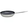 Image de Elo 2453826 Poêle 28 cm Inox 18/10, Induction, Compatible Tous Feux et Four, Revêtement Antiadhésif Sans PFAS, Fond Economie d’Energie, Manche Riveté, Acier Inoxydable