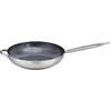 Image de Elo 2454226 Poêle 32 cm Inox 18/10, Induction, Compatible Tous Feux et Four, Revêtement Antiadhésif Sans PFAS, Fond Economie d’Energie, Manche et Poignée Rivetée, Acier Inoxydable
