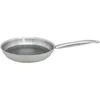 Image de ELO 3582426 Poêle acier inoxydable 18/10, poêle sans PFAS, antiadhésive, induction, revêtement antiadhésif minéral sans PFAS, Acier inoxydable 18/10, Acier inox, Aluminium, Gris alu, 24 cm