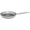 Image de ELO 3582826 Poêle acier inoxydable 18/10, sans PFAS, poêle antiadhésive, induction, revêtement antiadhésif minéral sans PFAS, Acier inoxydable 18/10, Acier inox, Aluminium, Gris alu, 28 cm