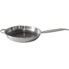 Image de Elo 3583226 Poêle acier inoxydable 18/10, poêle sans PFAS, antiadhésive, induction, revêtement antiadhésif minéral sans PFAS, Acier inoxydable 18/10, Acier inox, Aluminium, Gris alu, 32 cm
