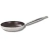 Image de Elo 5163226 Poêle inox et aluminium, à frire anti-adhésive 32 cm, de cuisine, Convient à tout type de feux, Aluminium, acier inoxydable, Gris, Noir, 32 cm