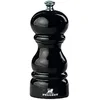Image de PEUGEOT - Moulin à Sel Paris 12 cm - Réglage Classique - En Bois Labellisé PEFC - Fabrication Française - Coloris Laqué Noir