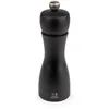Image de PEUGEOT - Moulin à Poivre Tahiti 15 cm - Réglage Classique - En Bois Labellisé PEFC - Fabrication Française - Coloris Noir Mat