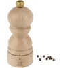Image de PEUGEOT - Moulin à Poivre Paris u'Select 12 cm + Grains De Poivre Inclus - 6 Réglages de Moutures Prédéfinies - En Bois Labellisé PEFC - Fabrication Française - Coloris Naturel