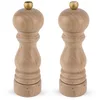 Image de PEUGEOT - Mühlen-Set Pfeffer/Salz Paris u Select 18 cm - 6 voreingestellte Mahlgrade - Aus PEFC-zertifiziertem Holz - Natur wood