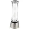 Image de PEUGEOT - Moulin à Sel Daman u'Select 21 cm - 6 Réglages de Moutures Prédéfinies - En Inox et Acryl - Fabrication Français
