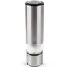 Image de PEUGEOT - Moulin à Sel Électrique Elis Sense u'Select 20 cm + Fiole De Sel Gemme Inclus - 6 Réglages de Moutures Prédéfinies - Inox - Fabrication Française, 271798