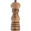 Image de PEUGEOT - Moulin à poivre Paris Antique 18 cm - Réglage Classique - En Bois de Hêtre Labellisé PEFC - Fabrication Française - Finition Antiquaire