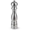 Image de PEUGEOT - Moulin à Sel Paris Chef u'Select 22 cm + Sel Gemme Inclus - En Inox - 6 Réglages de Moutures Prédéfinies - Fabrication Française - Coloris Inox, Gris
