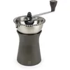 Image de Peugeot Kronos Moulin à café manuel, Mouture réglable, Taille 19 cm, Matière : Inox/PBT, 35853, Noir
