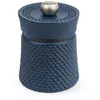Image de Peugeot Bali Fonte Moulin à poivre manuel, Réglage mouture classique, Couleur : Bleu, Taille : 8 cm, Matière : Fonte, 36621