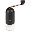 Image de Peugeot L'Arbre à Café, Moulin à café manuel, Réglage mouture U'Select, Taille 20 cm, Matière : ABS/Verre borosilicate, 36706, Noir, Transparent