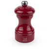 Image de PEUGEOT - Moulin à Poivre Bistro 10 cm - Réglage Classique - En Bois Labellisé PEFC - Fabrication Française - Coloris Laqué Rouge Passion