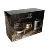 Image de Coffret moulin à poivre Maestro à réservoirs interchangeables et 3 poivres Peugeot
