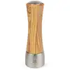 Image de Moulin à sel Madras 21 cm en inox et bois d'olivier Peugeot