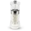 Image de PEUGEOT - Moulin à Sel Humide Oslo 12 cm + Sel Humide Inclus - Réglage Classique - Mécanisme Zirlion Spécial Sel Humide en Céramique - En Acryl et Inox - Fabrication Française