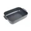 Image de Plat à four céramique Appolia rectangulaire ardoise 32 cm Peugeot