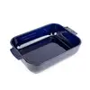 Image de Plat à four céramique Appolia rectangulaire bleu 32 cm Peugeot