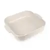 Image de Plat à four céramique Appolia carré écru 36 cm Peugeot