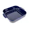Image de Plat à four céramique Appolia carré bleu 36 cm Peugeot