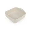 Image de Plat à four céramique Appolia carré écru 21 cm Peugeot