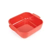 Image de Plat à four céramique Appolia carré rouge 21 cm Peugeot