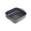 Image de Plat à four céramique Appolia carré ardoise 21 cm Peugeot