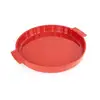 Image de Moule à tarte céramique Appolia rouge 30 cm Peugeot