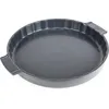 Image de Peugeot - Moule à Tarte en céramique 30 cm - Garanti 10 - Fabrication Française - Coloris Ardoise