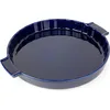 Image de Peugeot - Moule à Tarte en céramique 30 cm - Garanti 10 - Fabrication Française - Coloris Bleu